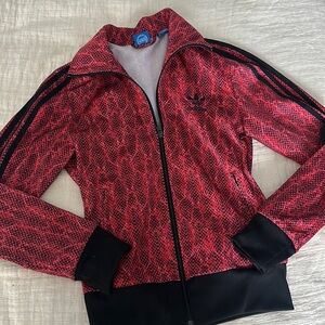 Adidas zip up